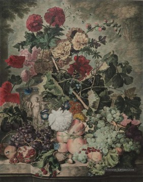 van gogh Tableau Peinture - Une pièce de fruit Jan van Huysum